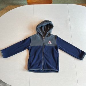 Arizona Wildcats Fleece zip hoodie 4T